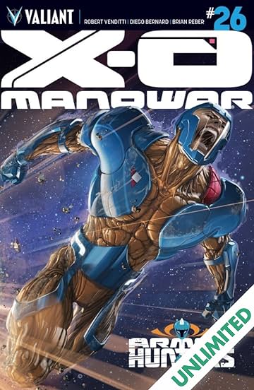X-O Manowar (2012- ) #26: Digital Exclusives Edition